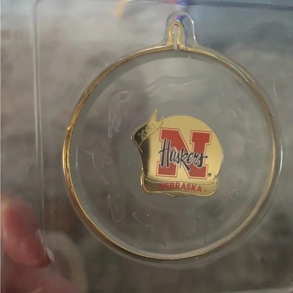 Hallmark Red Nebraska Ornament - Picture 6 of 15